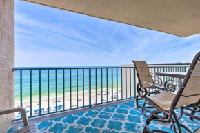 Beachfront Condo with Balconies and Pool Access!